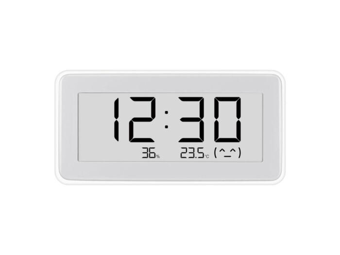 Часы термогигрометр Xiaomi Temperature and Humidity Monitor Clock, белый