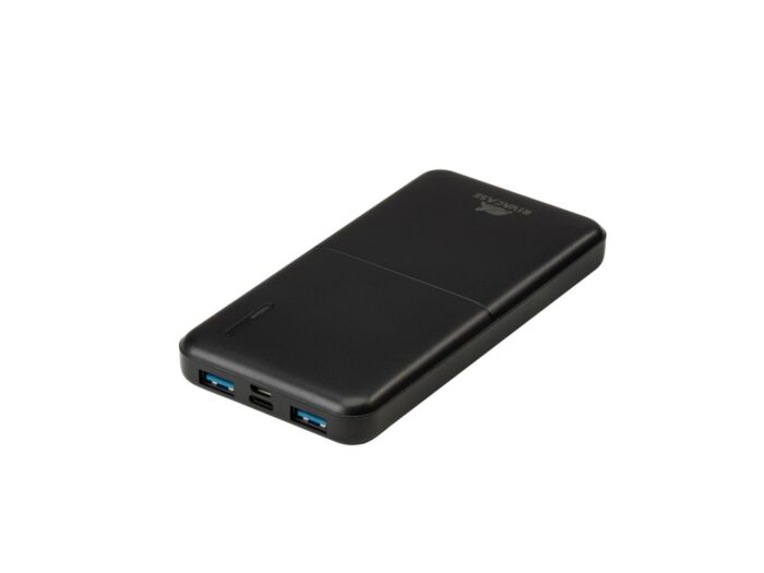 Внешний аккумулятор с быстрой зарядкой QC/PD VA2532, 10000 mAh, черный