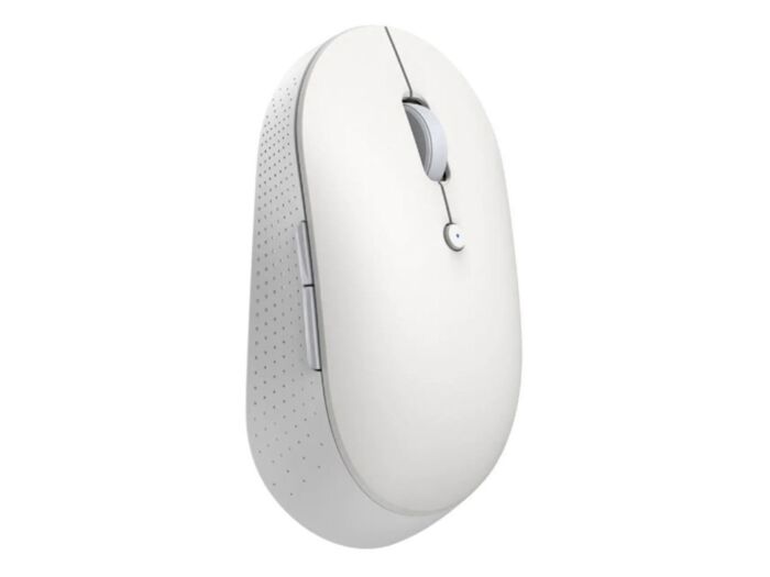 Мышь беспроводная Mi Dual Mode Wireless Mouse Silent Edition, белый