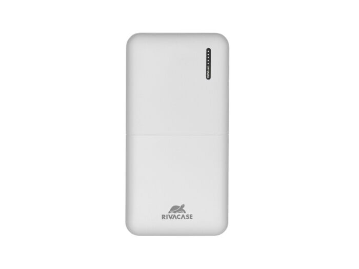 Внешний аккумулятор с быстрой зарядкой QC/PD VA2532, 10000 mAh, белый