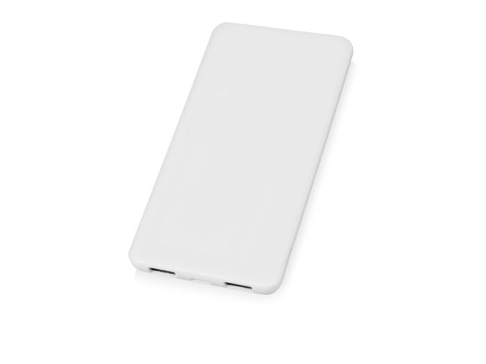 Внешний аккумулятор Blank с USB Type-C, 5000 mAh, белый