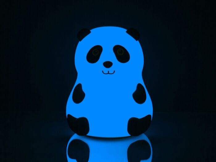 Светильник LED Panda, черный/белый