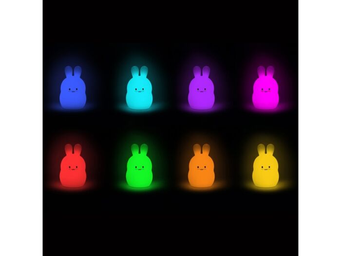 Ночник LED Rabbit, белый