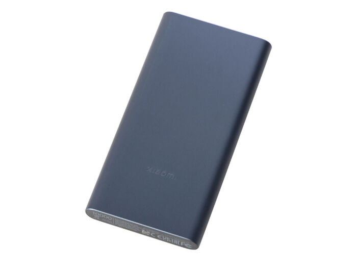 Внешний аккумулятор 22.5W Power Bank с быстрой зарядкой QC/PD, 10000 mAh, синий, черный