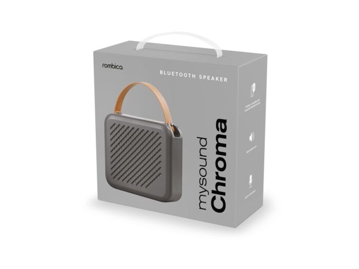 Портативная колонка mysound Chroma, серый