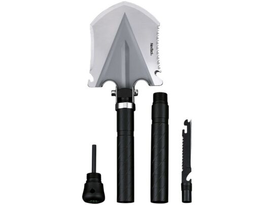 Складная мини лопата Nextool, черный