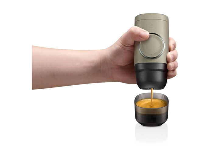 Портативная эспрессо кофемашина Minipresso NS2, капсульная, песочный