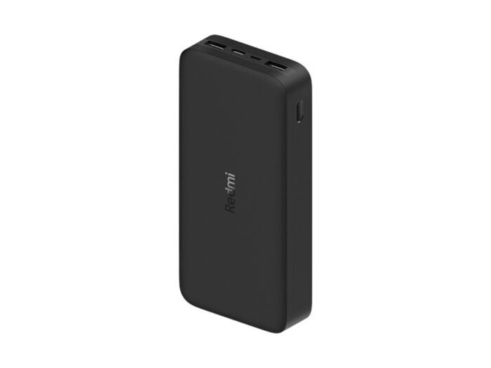 Внешний аккумулятор Redmi 18W Fast Charge Power Bank, 20000 мАч, черный