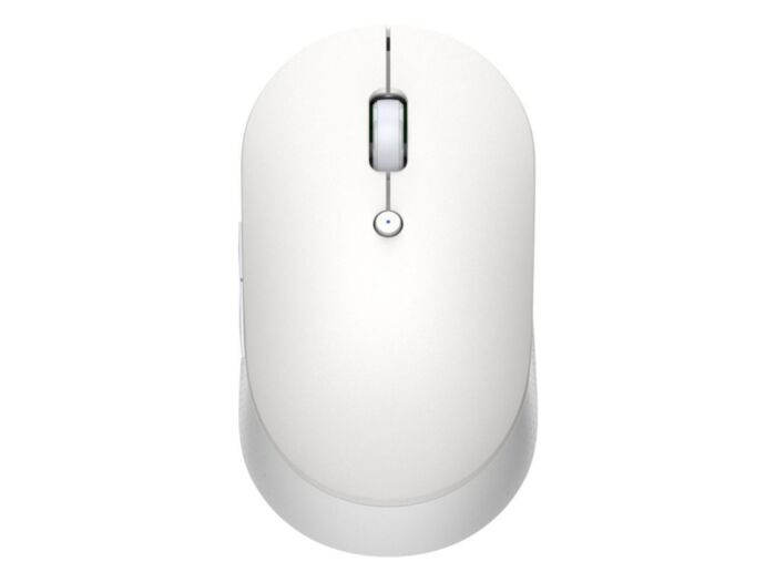 Мышь беспроводная Mi Dual Mode Wireless Mouse Silent Edition, белый