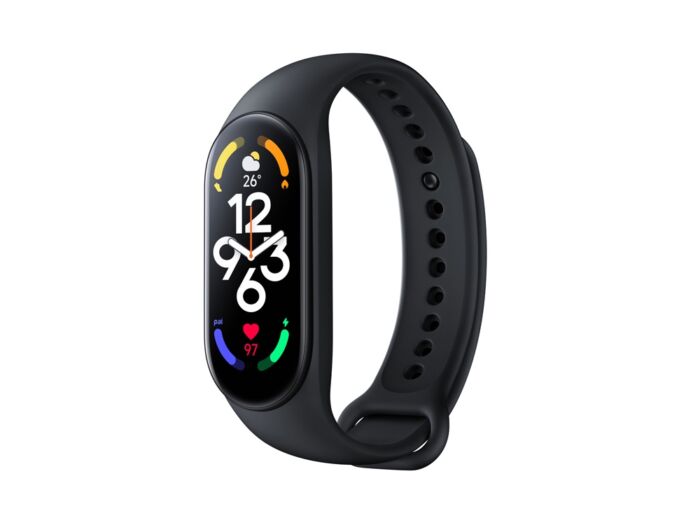 Фитнес трекер Xiaomi Smart Band 7 GL, черный