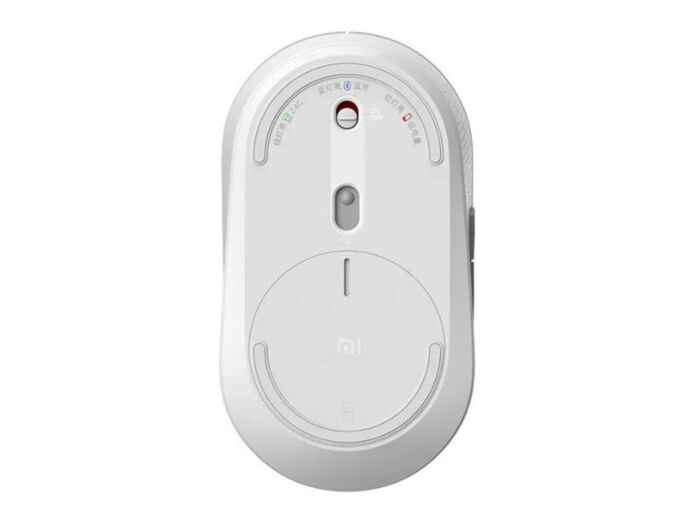 Мышь беспроводная Mi Dual Mode Wireless Mouse Silent Edition, белый