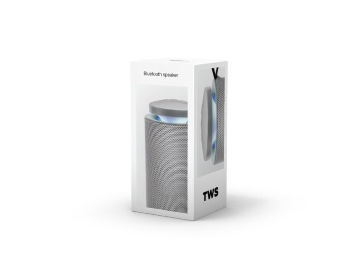 Портативная колонка mySound Tronix, 6 Вт, серый