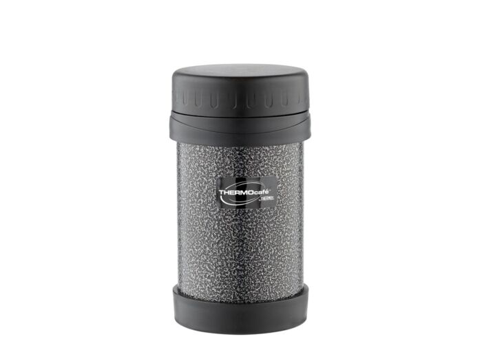 Термос для еды ThermoCafe by Thermos HAMJNL-500FJ Hammertone, серый