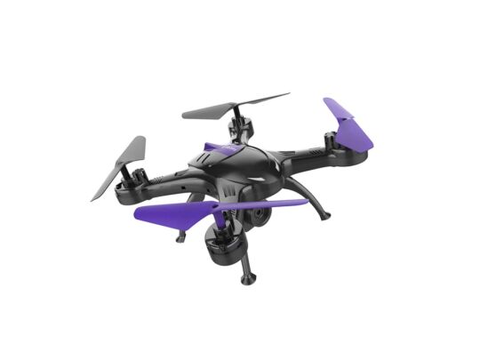 Радиоуправляемый квадрокоптер FALCON X FPV, черный/фиолетовый