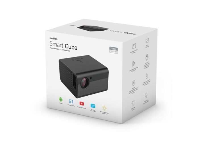 Проектор Ray Smart Cube, черный