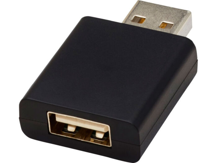 Блокиратор данных USB Incognito, черный