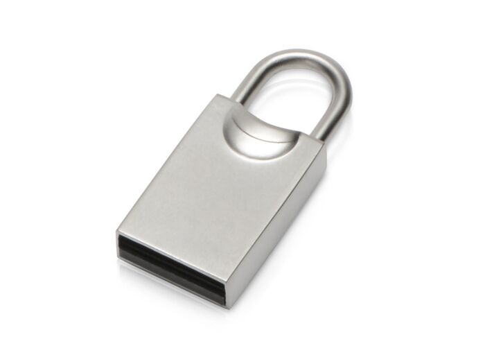 USB-флешка 2.0 на 16 Гб Lock, металл