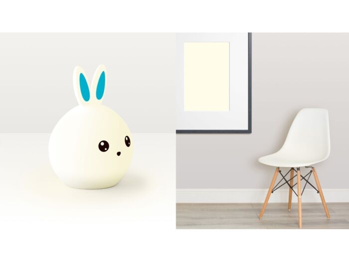 Ночник LED Bunny, белый