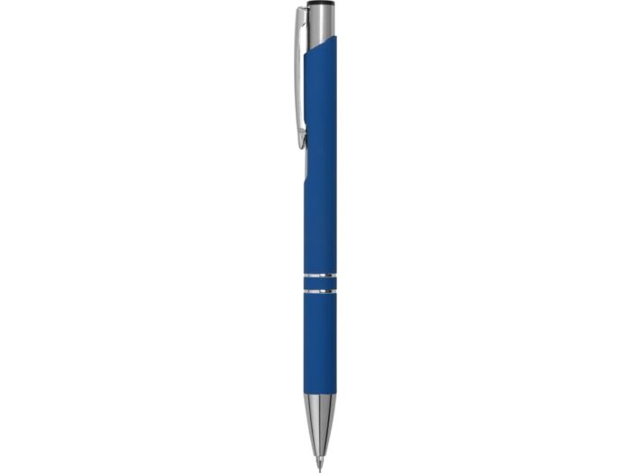 Карандаш механический Legend Pencil soft-touch, синий