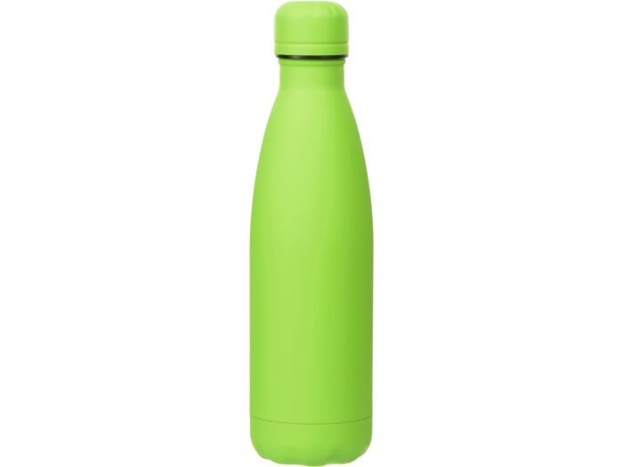 Вакуумная термобутылка Vacuum bottle C1, soft touch, 500 мл, зеленое яблоко