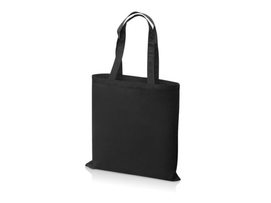 Сумка из хлопка Carryme 140, 140 г/м2, черный