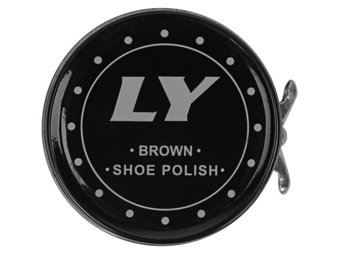 Набор для ухода за обувью Shining shoes, коричневый, черный