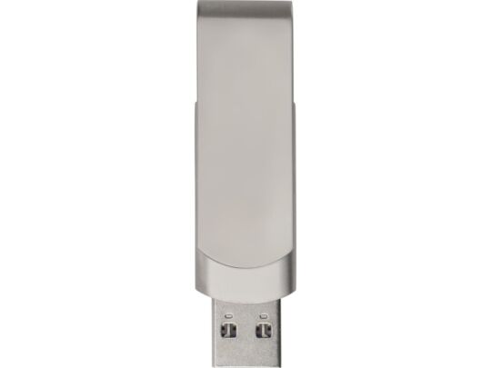 USB 2.0- флешка на 8Гб Setup, серебристый