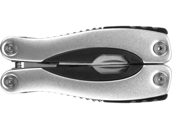 Мультиинструмент-пассатижи Находка, серебристый/черный