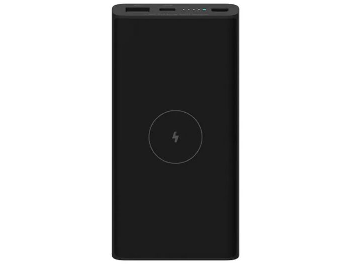 Внешний беспроводной аккумулятор Mi 10W Wireless Power Bank, 10000 мАч, черный