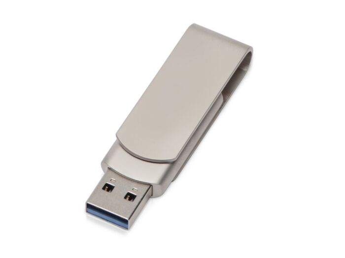 USB 2.0- флешка на 16 Гб Setup, серебристый