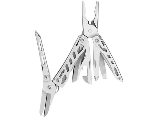 Мультитул Nextool Mini Flagship, серебристый
