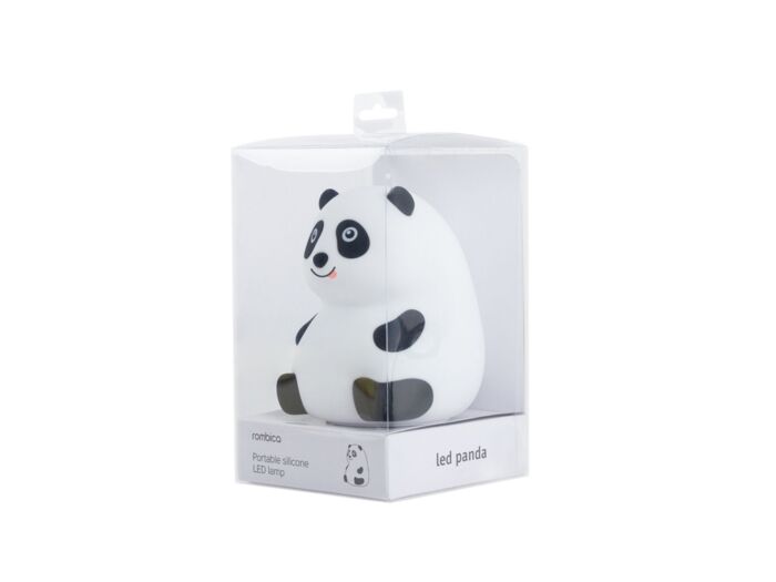 Светильник LED Panda, черный/белый