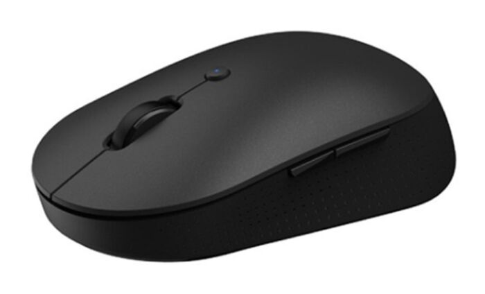 Мышь беспроводная Mi Dual Mode Wireless Mouse Silent Edition, черный