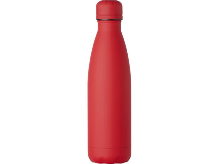 Вакуумная термобутылка Vacuum bottle C1, soft touch, 500 мл, красный