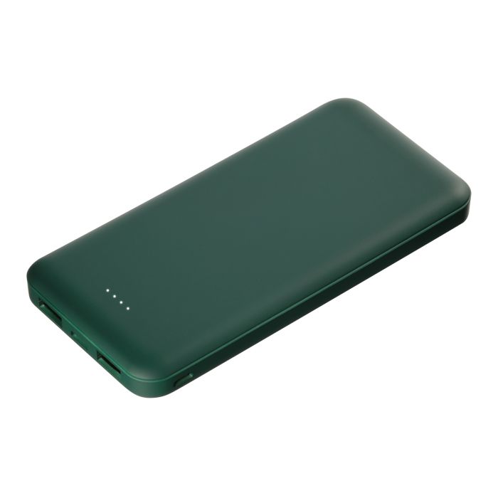 Внешний аккумулятор Elari Plus 10000 mAh, зеленый