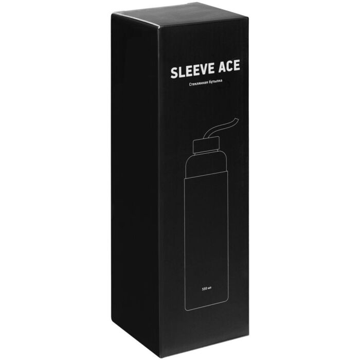 Бутылка для воды Sleeve Ace, серая