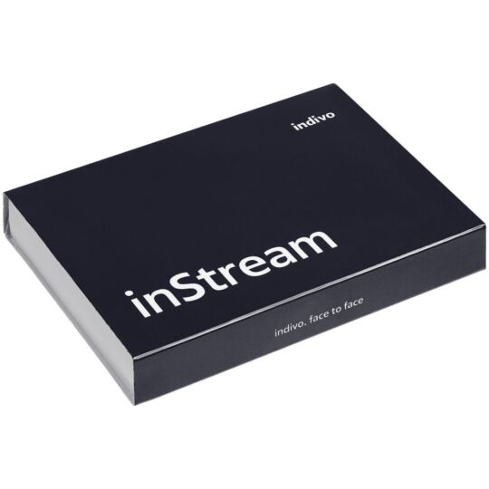 Чехол для карточек inStream, черный