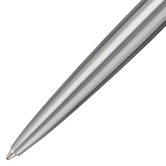 Ручка шариковая Parker Jotter XL Monochrome Grey, серебристая