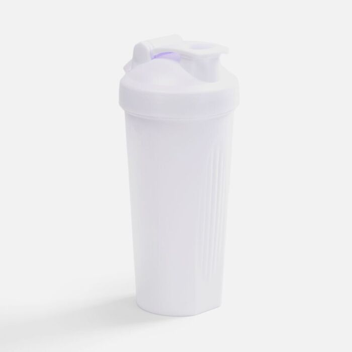 Спортивный шейкер Shake It Easy, белый