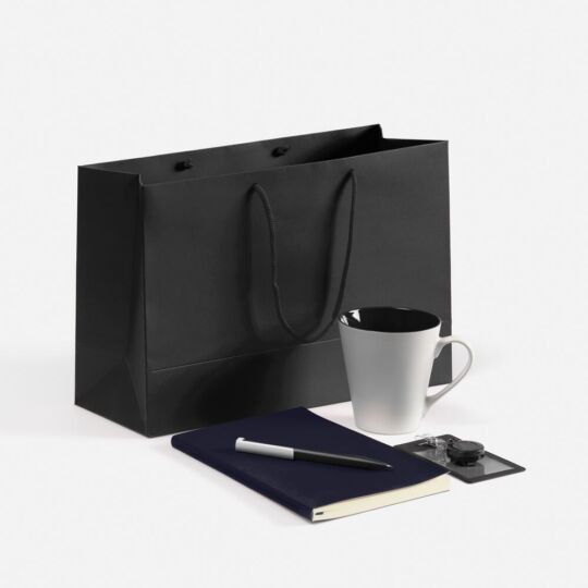 Набор Flat White, черный