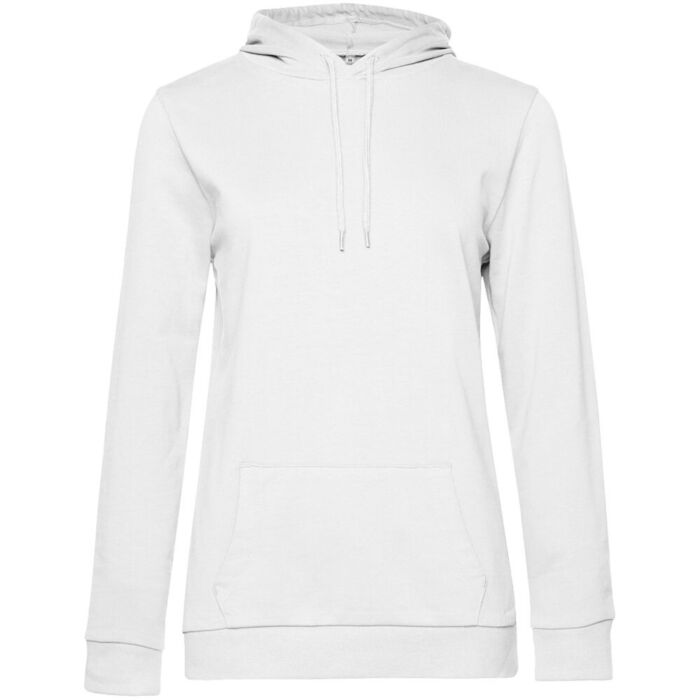 Толстовка с капюшоном женская Hoodie, белая