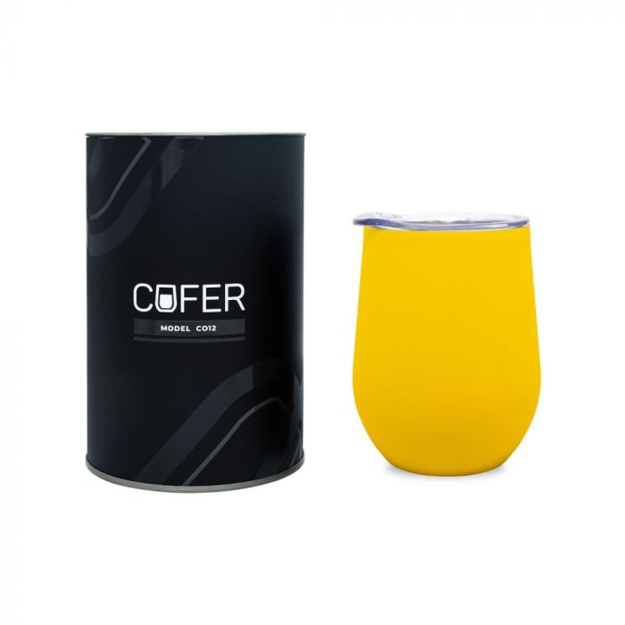 Набор Cofer Tube софт-тач CO12s black (желтый)