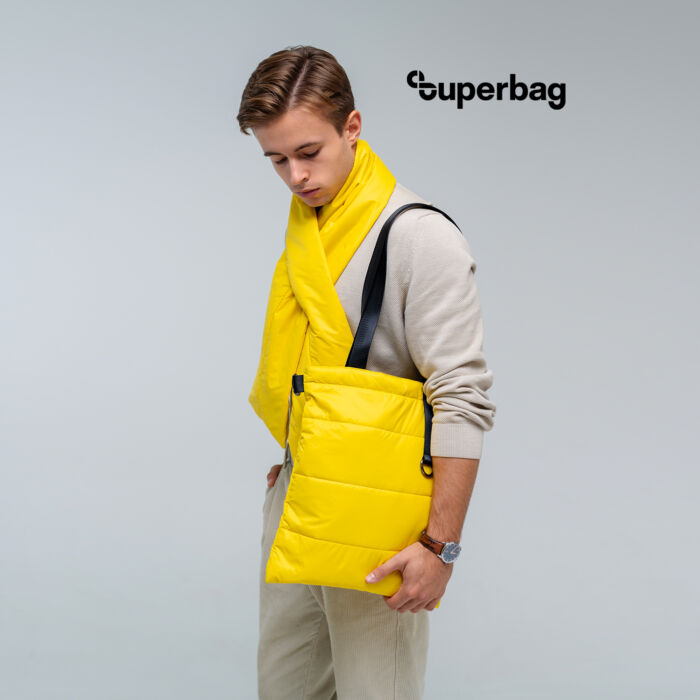 Набор Superbag Bubble (желтый)