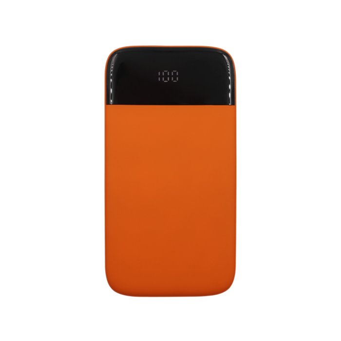 Внешний аккумулятор Bplanner Power 3 ST, софт-тач, 10000 mAh (Оранжевый)