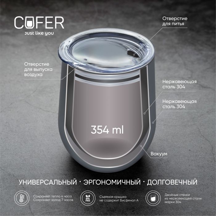 Кофер глянцевый CO12 (оранжевый)