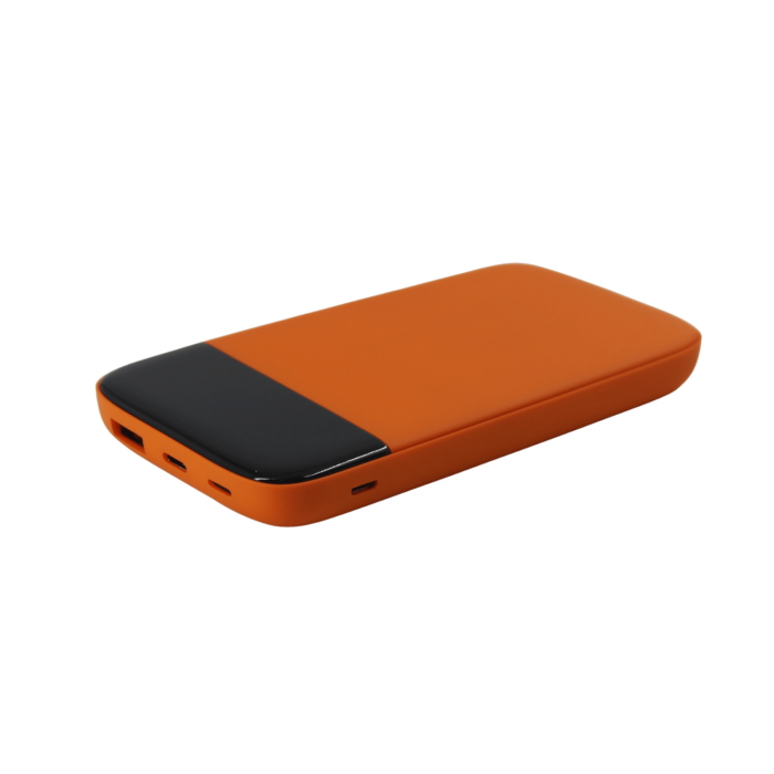 Внешний аккумулятор Bplanner Power 3 ST, софт-тач, 10000 mAh (Оранжевый)