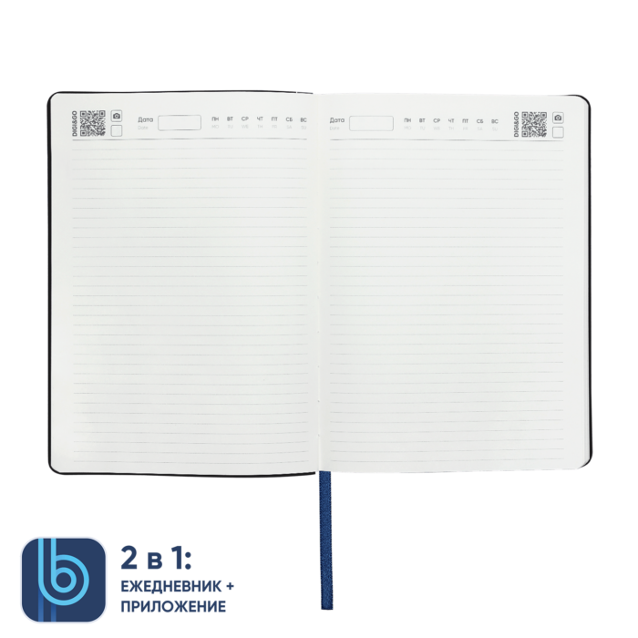 Набор Bplanner Business 01 (синий)