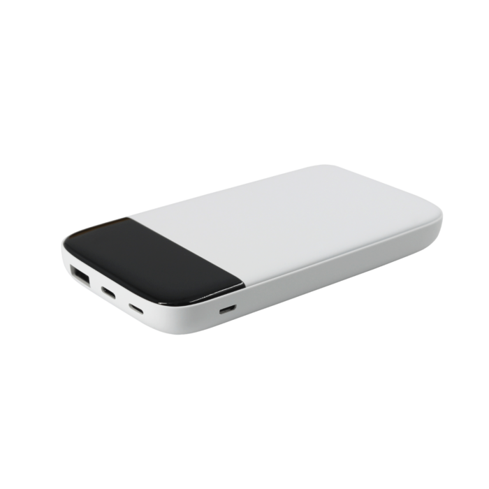 Внешний аккумулятор Bplanner Power 3 ST, софт-тач, 10000 mAh (белый)