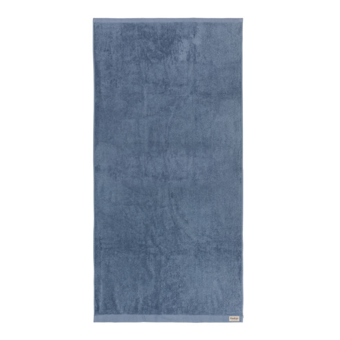 Банное полотенце Ukiyo Sakura из хлопка AWARE™, 500 г/м², 70x140 см, синий