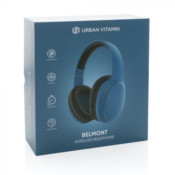 Беспроводные наушники Urban Vitamin Belmont, синий